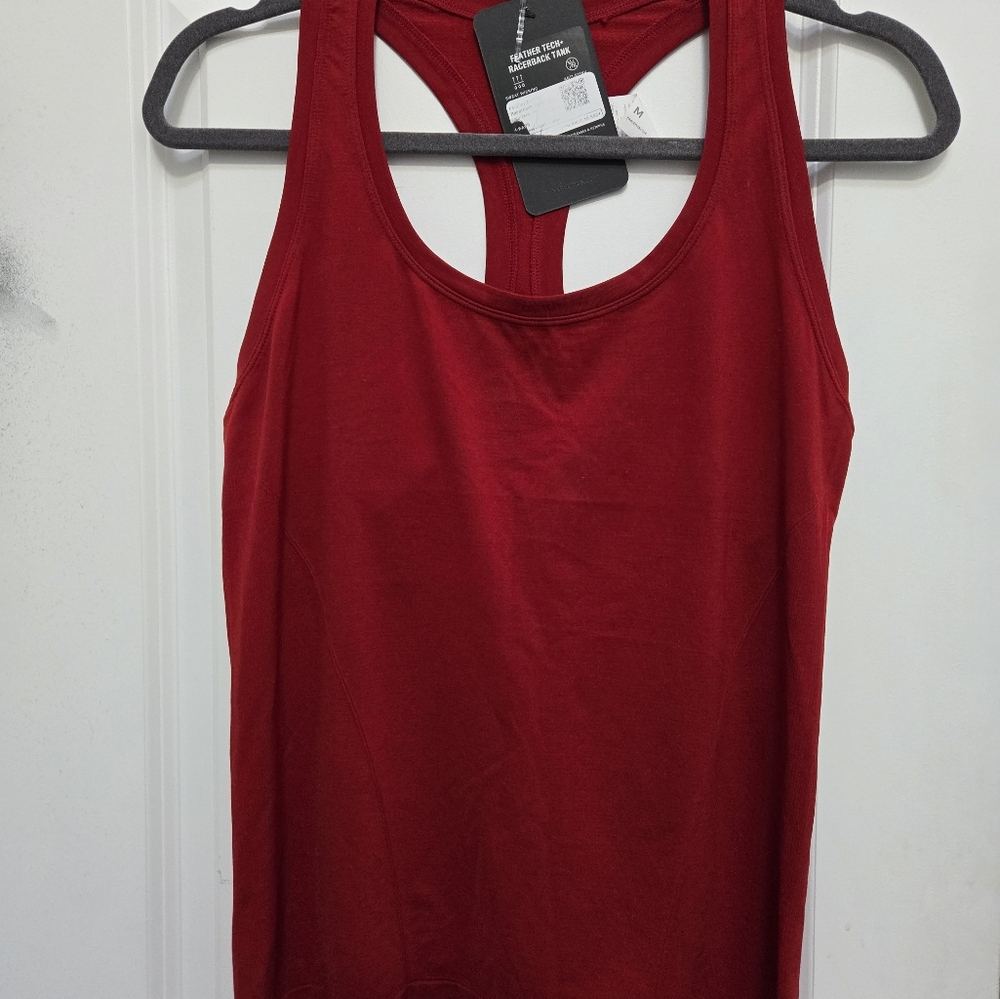 Red Women's Tank Top